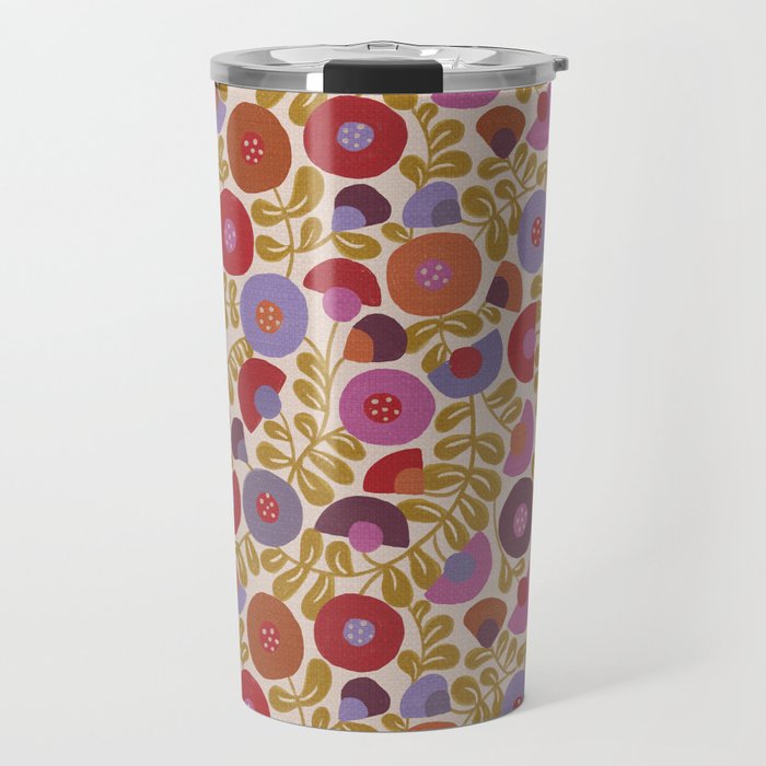 Bohemian Garden Travel Mug Gallery Image 1