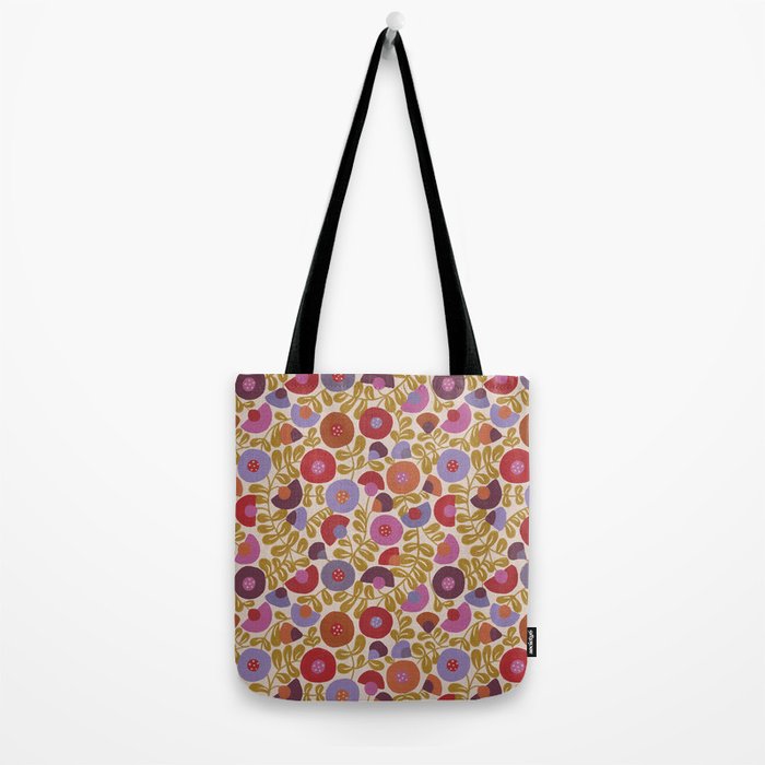 Bohemian Garden Tote Bag Gallery Image 2