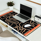 Abstract line art 159 Desk Mat Gallery Image 2