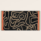 Abstract line art 159 Desk Mat Gallery Image 3