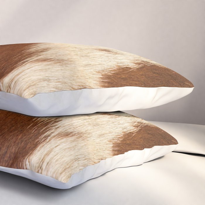 Cowhide Farmhouse Decor Pillow Sham Gallery Image 3