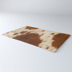 Cowhide Farmhouse Decor Rug Gallery Image 3