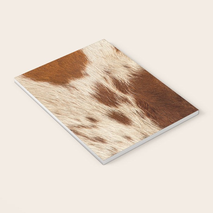 Cowhide Farmhouse Decor Notebook Gallery Image 3