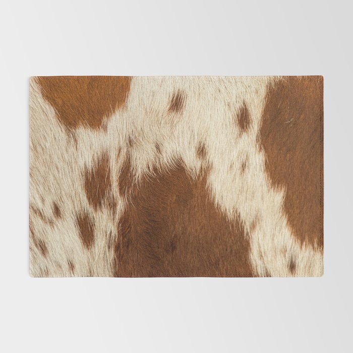 Cowhide Farmhouse Decor Rug Gallery Image 2