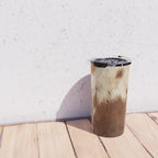 Cowhide Farmhouse Decor Travel Mug Gallery Image 4