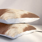 Cowhide Farmhouse Decor Pillow Sham Gallery Image 3