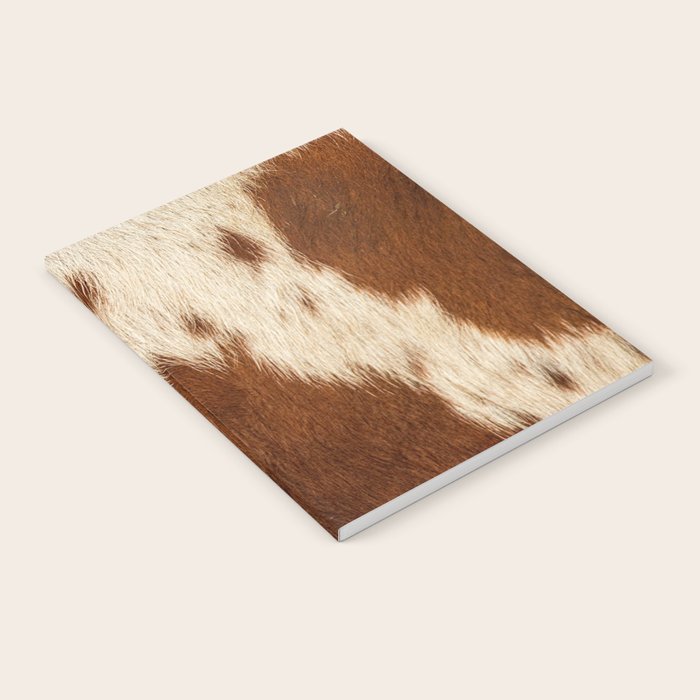 Cowhide Farmhouse Decor Notebook Gallery Image 1