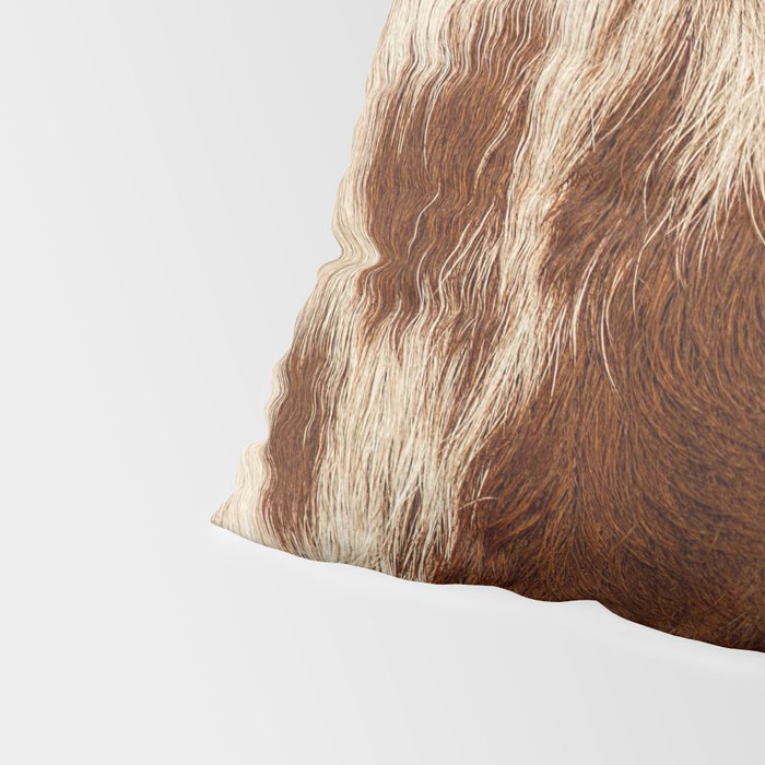 Cowhide Farmhouse Decor Pillow Sham Gallery Image 4