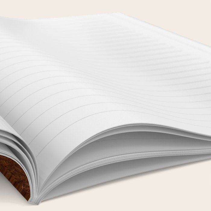 Cowhide Farmhouse Decor Notebook Gallery Image 2