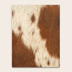 Cowhide Farmhouse Decor Notebook Gallery Image 4
