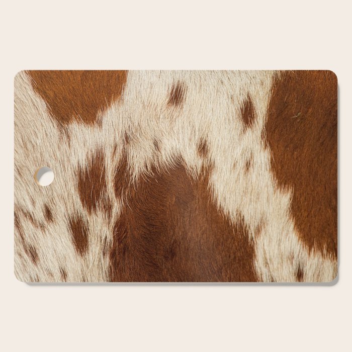 Cowhide Farmhouse Decor Cutting Board Gallery Image 1