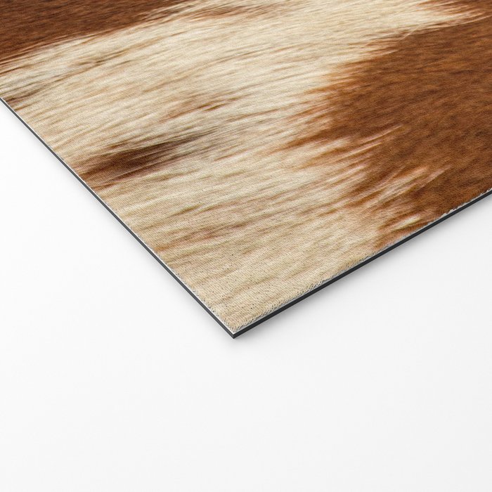Cowhide Farmhouse Decor Welcome Mat Gallery Image 2