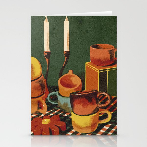 Flowercandle Stationery Card Gallery Image 1