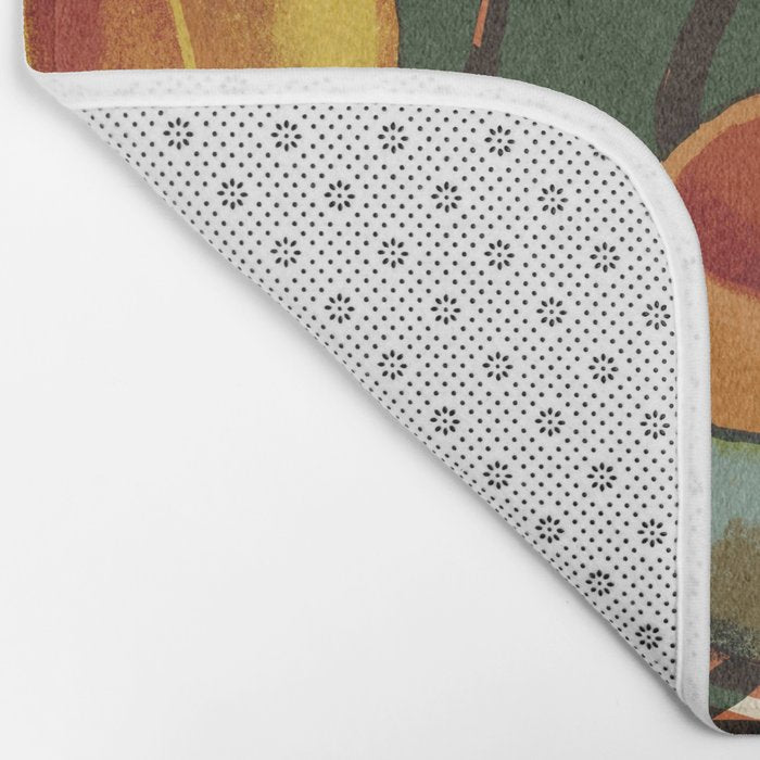 Flowercandle Bath Mat Gallery Image 2