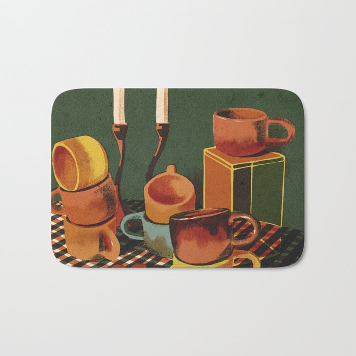 Flowercandle Bath Mat Gallery Image 1