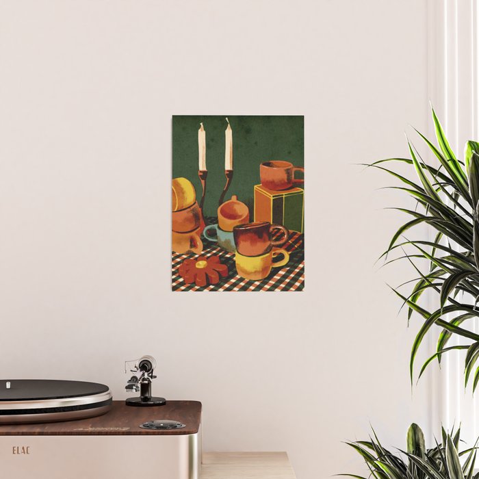 Flowercandle Poster Gallery Image 2