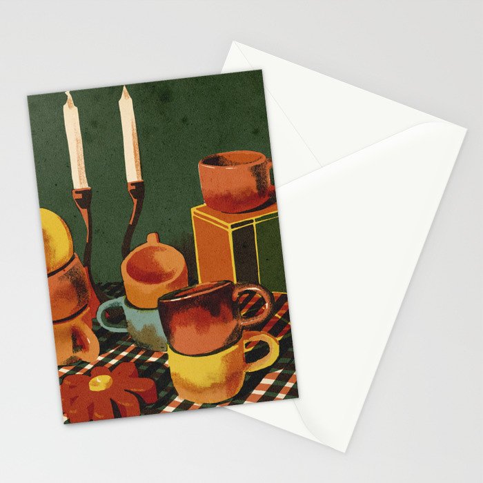 Flowercandle Stationery Card Gallery Image 2