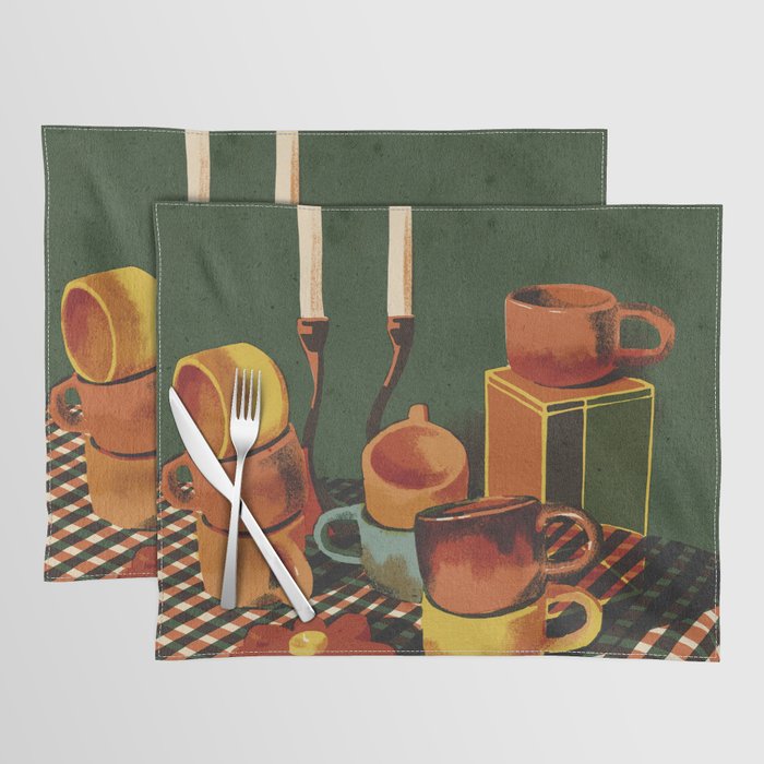 Flowercandle Placemat Gallery Image 1