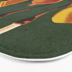 Flowercandle Bath Mat Gallery Image 3
