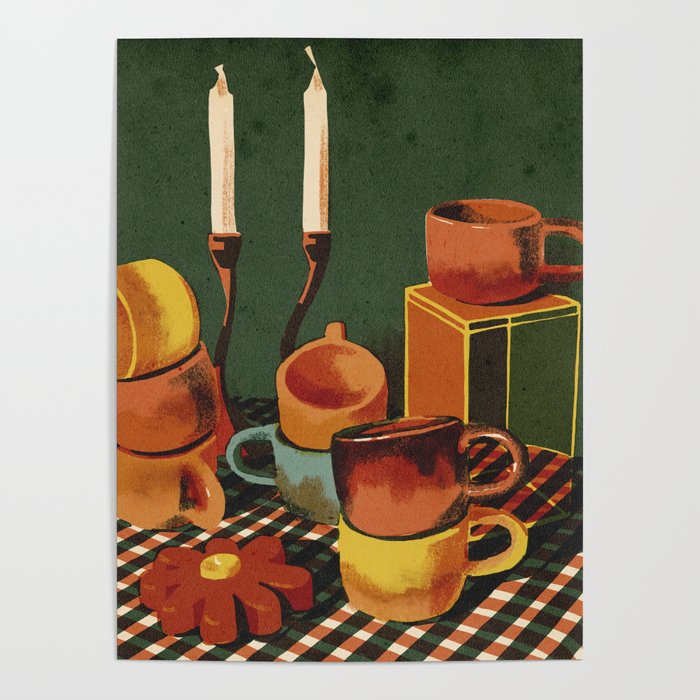 Flowercandle Poster Gallery Image 1