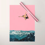 Higher Than Mountains Wrapping Paper Gallery Image 1