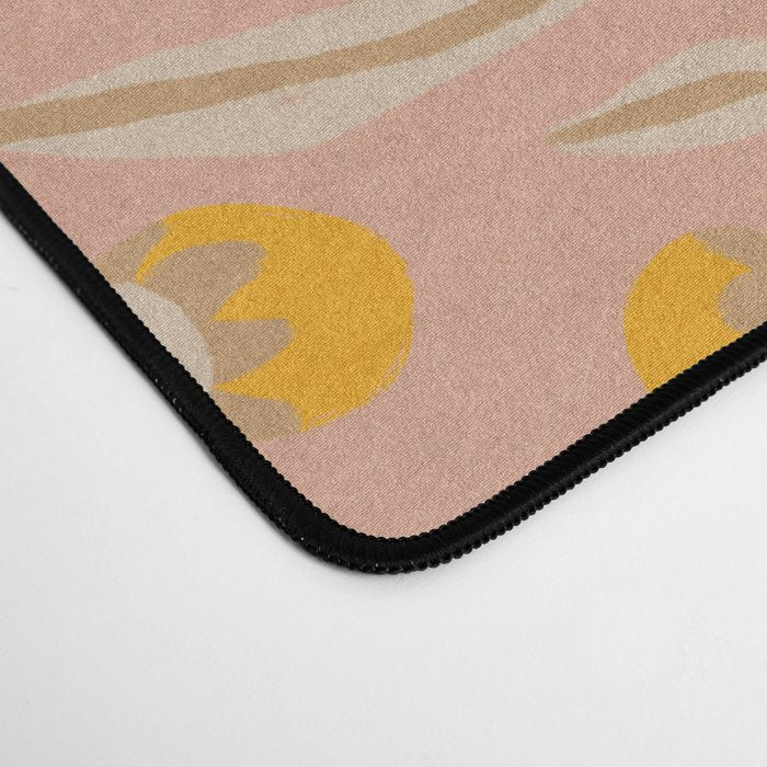 Berries / Peach & Yellow Desk Mat Gallery Image 4