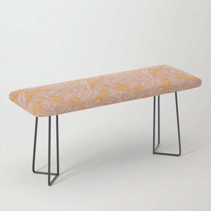 Berries / Peach & Yellow Bench Gallery Image 1