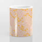 Berries / Peach & Yellow Coffee Mug Gallery Image 4