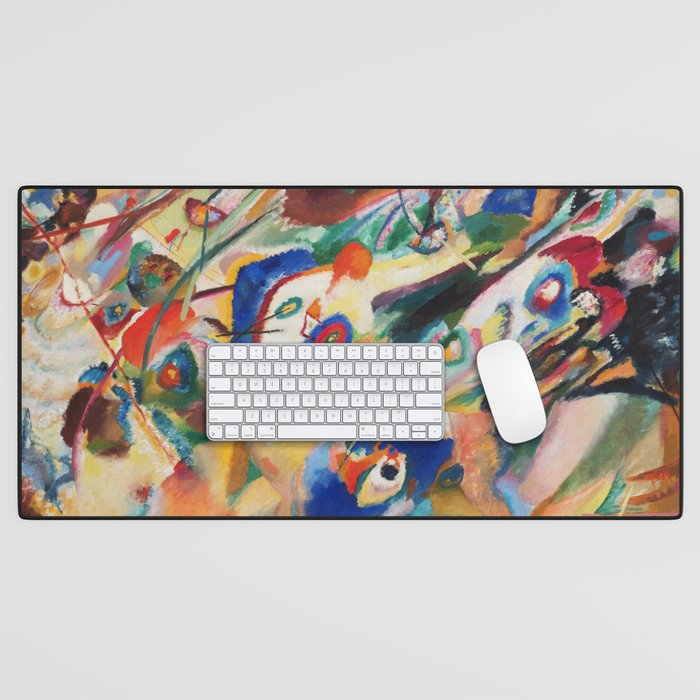Kandinsky Sketch 2 for Composition 7 Desk Mat Gallery Image 1