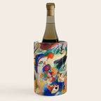 Kandinsky Sketch 2 for Composition 7 Wine Chiller Gallery Image 1