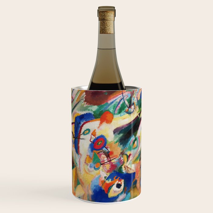 Kandinsky Sketch 2 for Composition 7 Wine Chiller Gallery Image 1