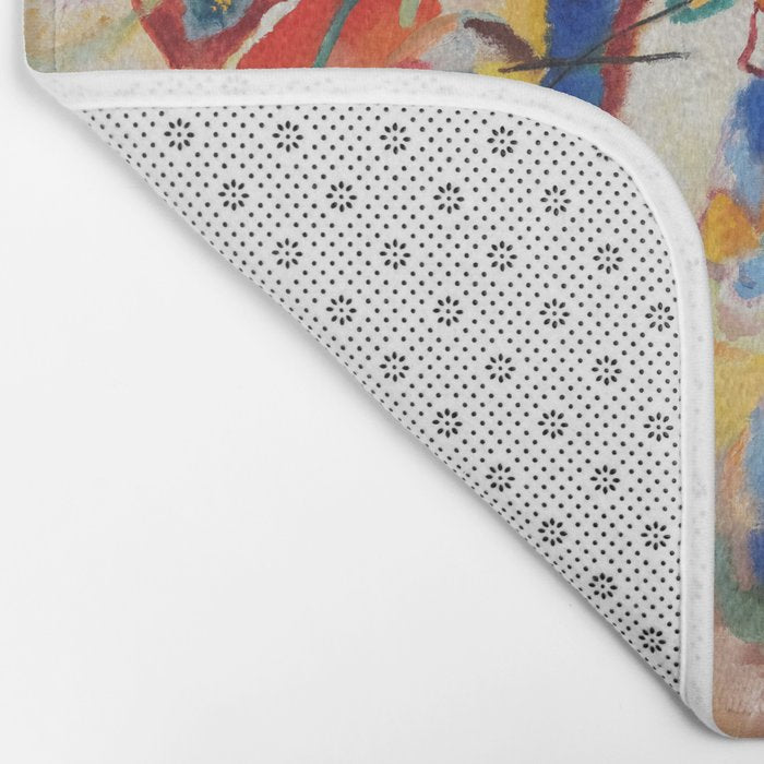 Kandinsky Sketch 2 for Composition 7 Bath Mat Gallery Image 2