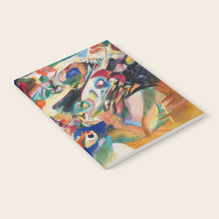 Kandinsky Sketch 2 for Composition 7 Notebook Gallery Image 1