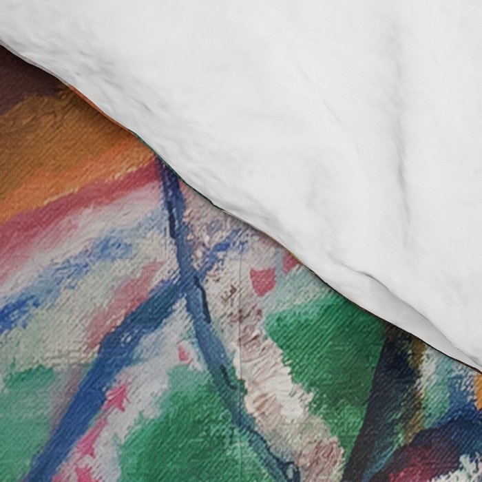 Kandinsky Sketch 2 for Composition 7 Comforter Gallery Image 4