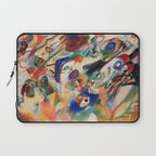 Kandinsky Sketch 2 for Composition 7 Laptop Sleeve Gallery Image 1