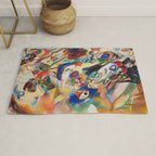 Kandinsky Sketch 2 for Composition 7 Rug Gallery Image 1