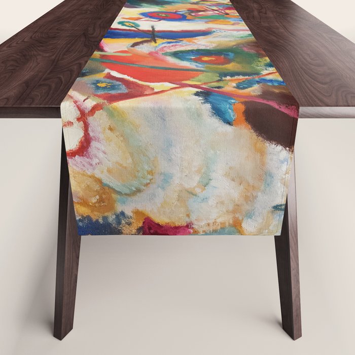 Kandinsky Sketch 2 for Composition 7 Table Runner Gallery Image 1