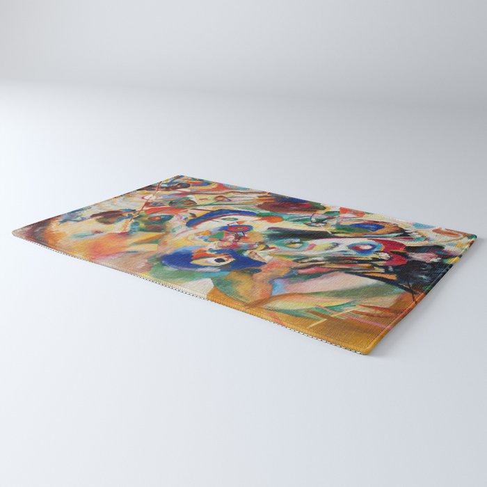 Kandinsky Sketch 2 for Composition 7 Rug Gallery Image 3