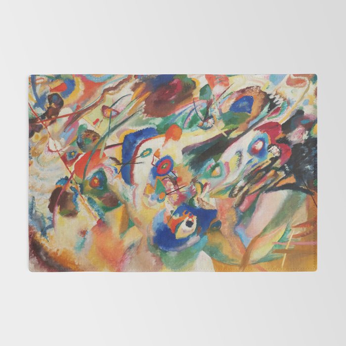 Kandinsky Sketch 2 for Composition 7 Rug Gallery Image 2