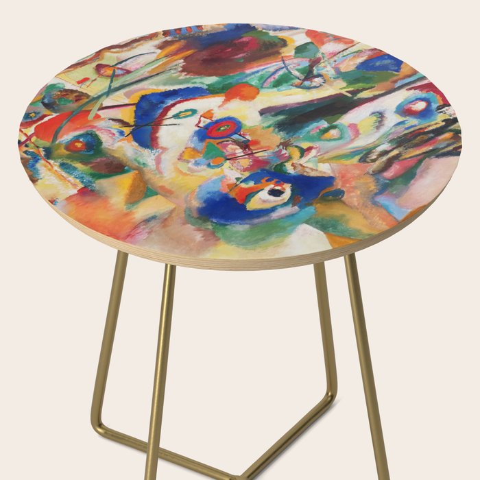 Kandinsky Sketch 2 for Composition 7 Side Table Gallery Image 2