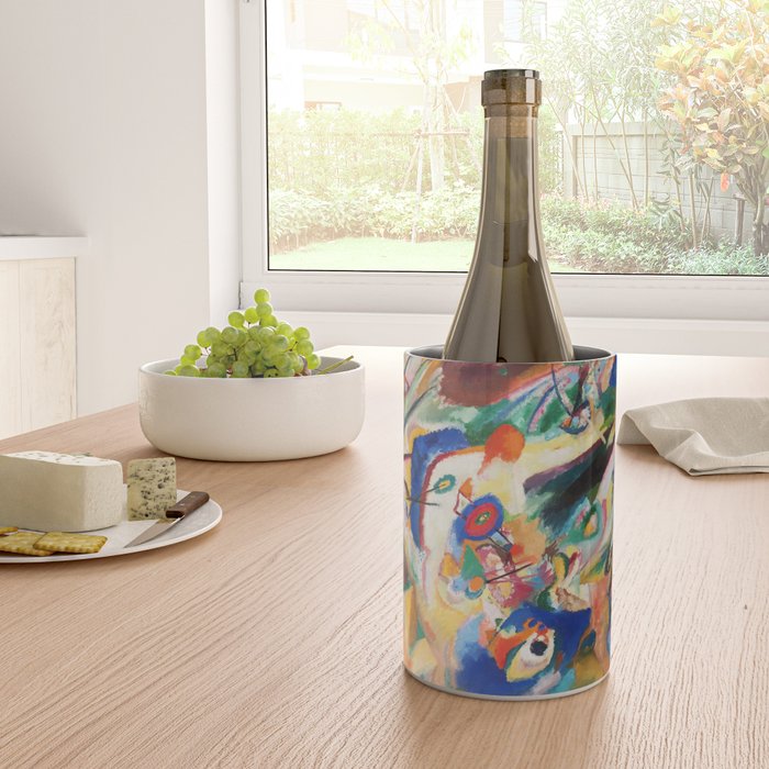 Kandinsky Sketch 2 for Composition 7 Wine Chiller Gallery Image 4