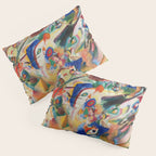 Kandinsky Sketch 2 for Composition 7 Pillow Sham Gallery Image 3