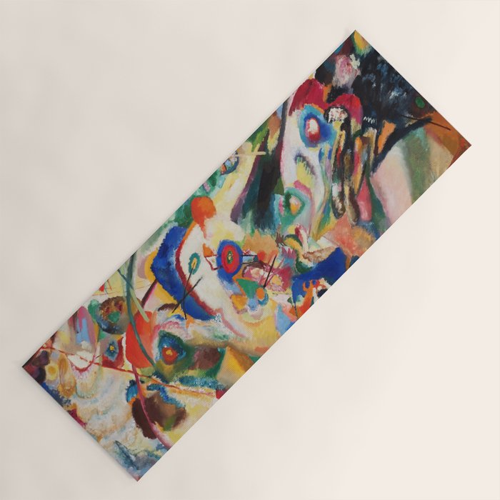 Kandinsky Sketch 2 for Composition 7 Yoga Mat Gallery Image 1