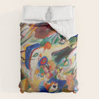 Kandinsky Sketch 2 for Composition 7 Comforter Gallery Image 6