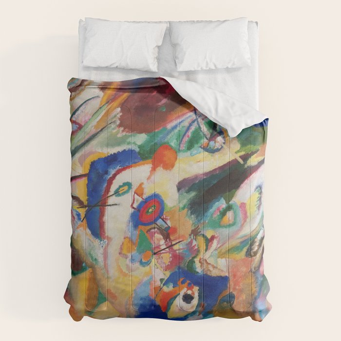 Kandinsky Sketch 2 for Composition 7 Comforter Gallery Image 6