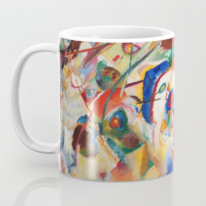 Kandinsky Sketch 2 for Composition 7 Coffee Mug Gallery Image 3