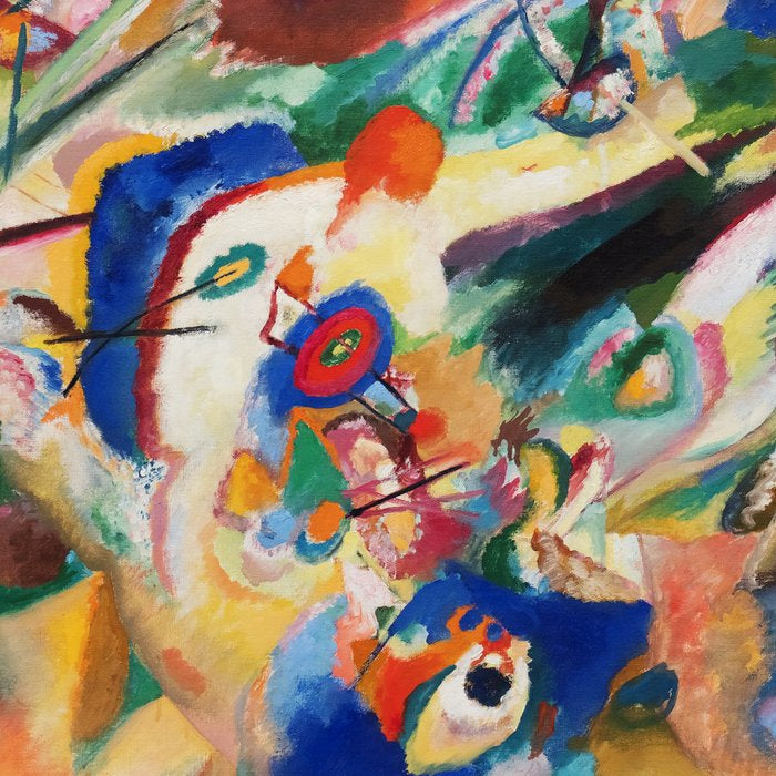 Kandinsky Sketch 2 for Composition 7 Coffee Mug Gallery Image 2
