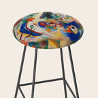 Kandinsky Sketch 2 for Composition 7 Stool Gallery Image 2