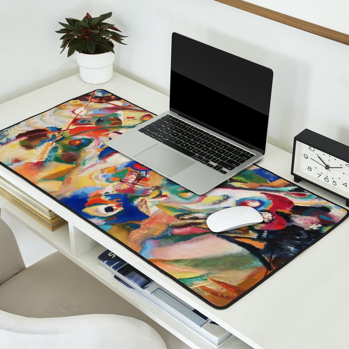Kandinsky Sketch 2 for Composition 7 Desk Mat Gallery Image 2