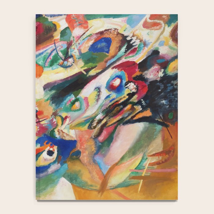 Kandinsky Sketch 2 for Composition 7 Notebook Gallery Image 4